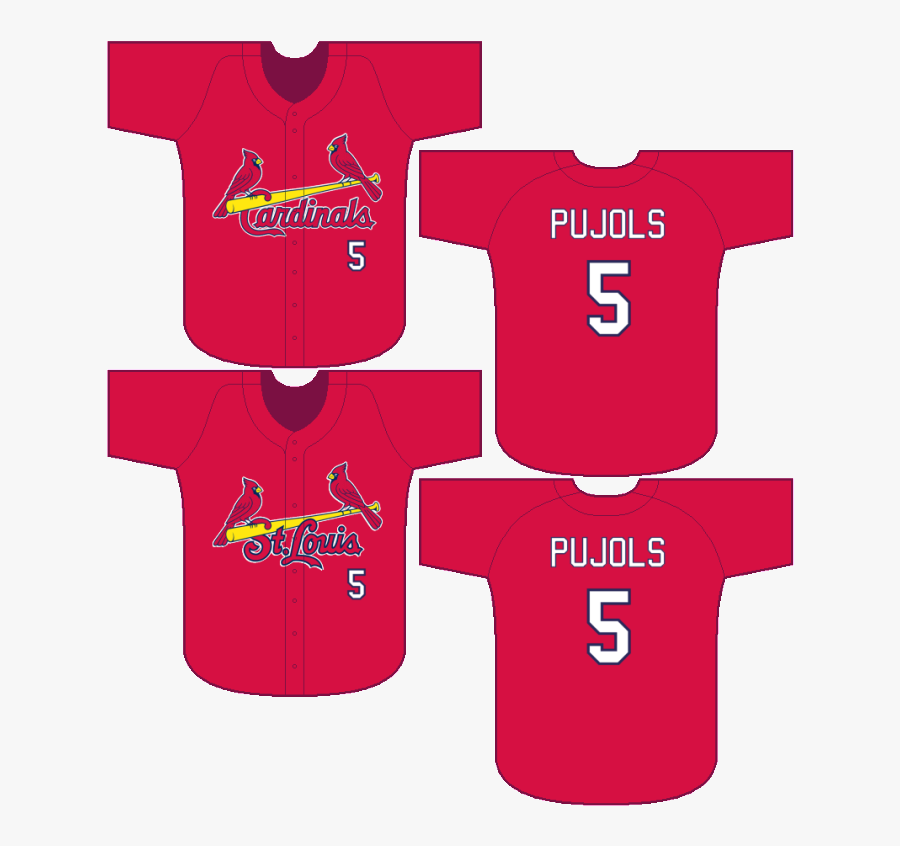 Louis Cardinals Concept - Sports Jersey, Transparent Clipart