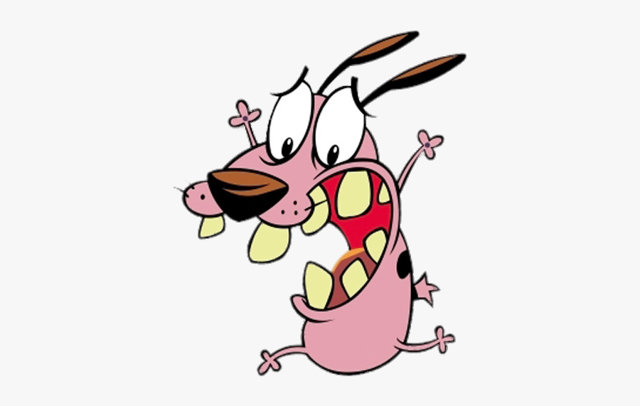 Courage The Cowardly Dog Png , Free Transparent Clipart - ClipartKey