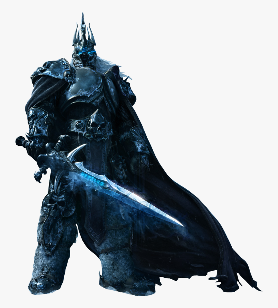 Lich King Wrath Frozen Of Mists Sculpture - Lich King Png, Transparent Clipart