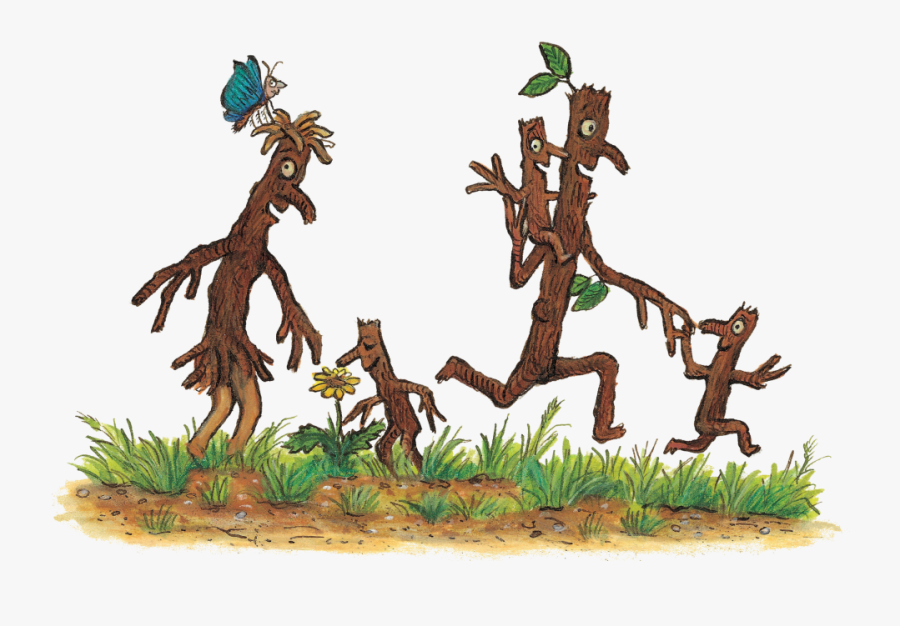 Stick Man Pictures - Stick Lady Julia Donaldson, Transparent Clipart