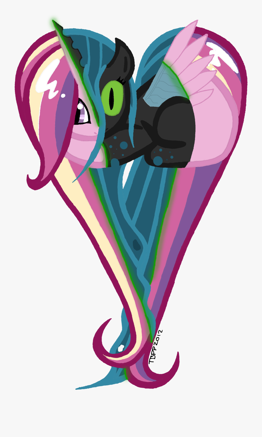 Queen Chrysalis Is Cutie Mark In My Little Pony, Transparent Clipart