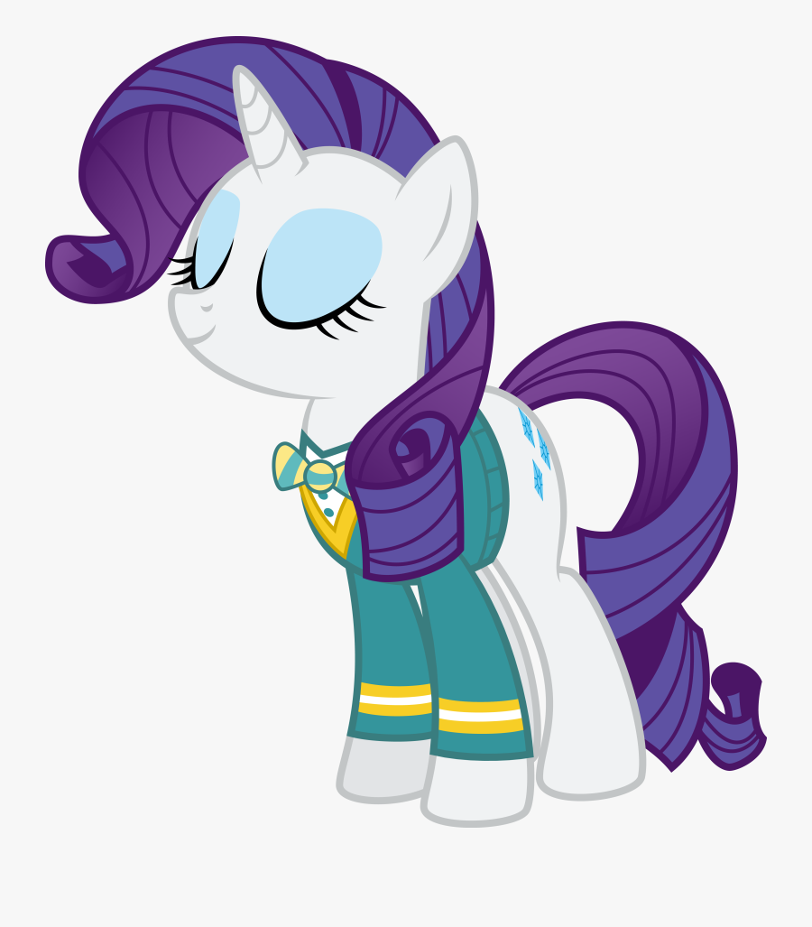 Mlp Pony Tone Rarity, Transparent Clipart