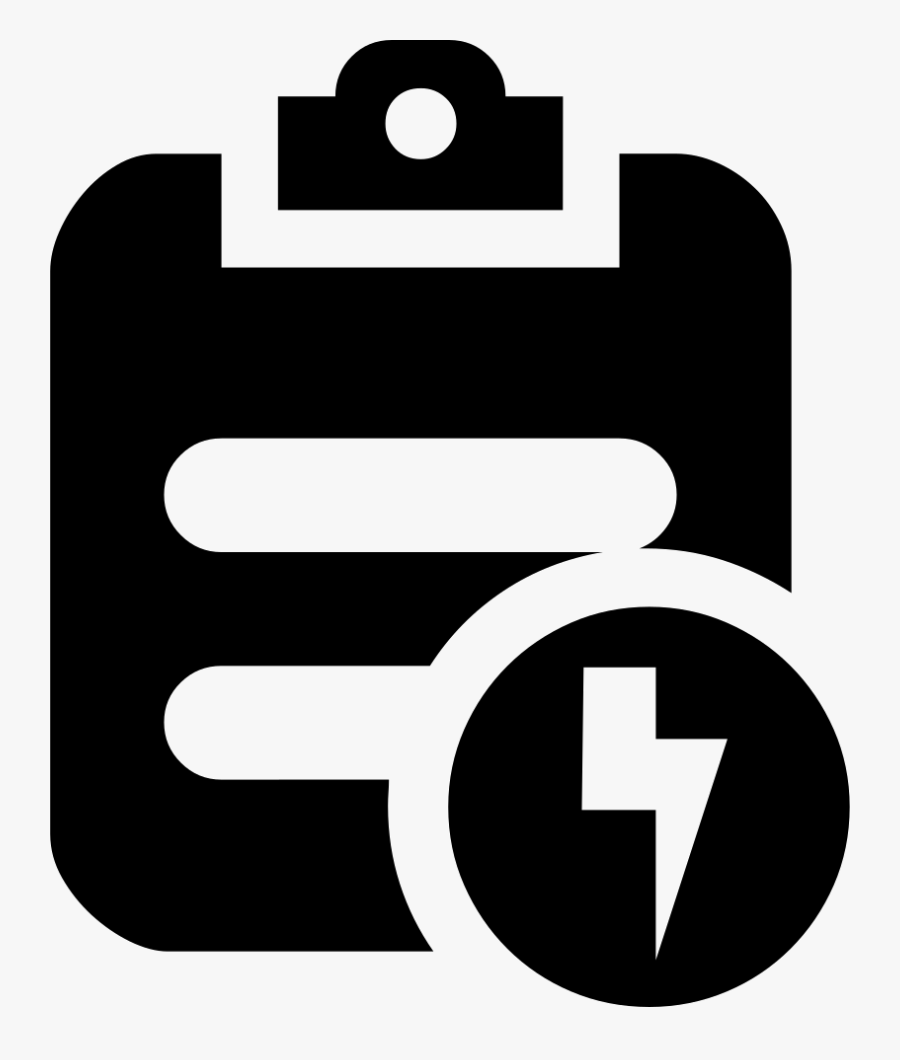 Svg Png Icon Free - Electricity Bill Payment Icon, Transparent Clipart