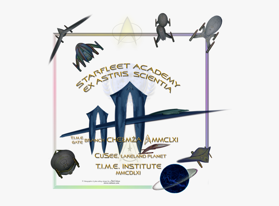 Starfleet Academy Branch Chelmza Time Institute, Transparent Clipart