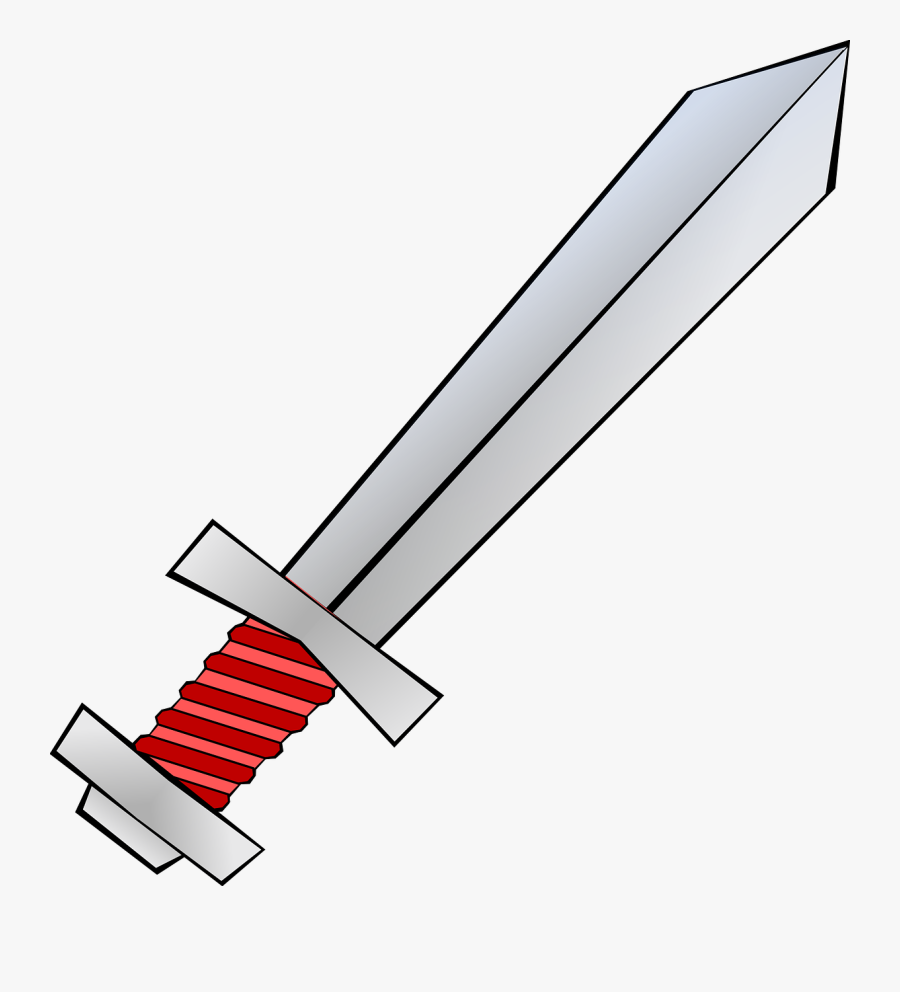 Sword Weapon Ancient Free Photo - Transparent Background Sword Clip Art, Transparent Clipart