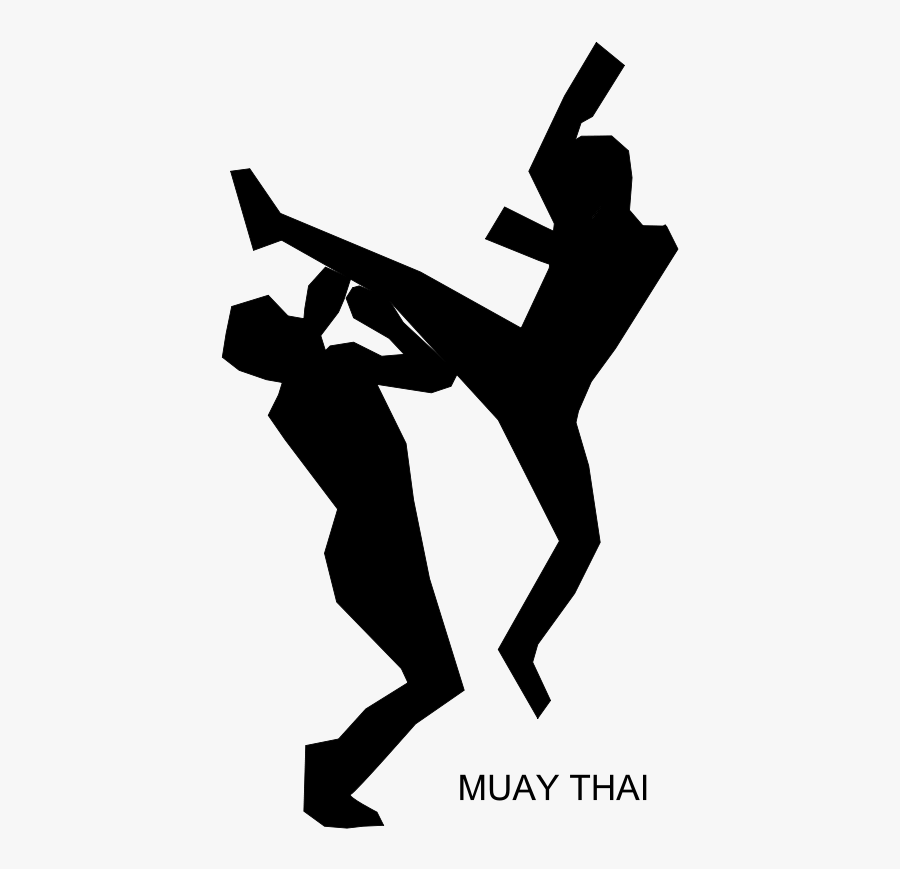 Muaythai001 Clip Art - Muay Thai Clip Art, Transparent Clipart