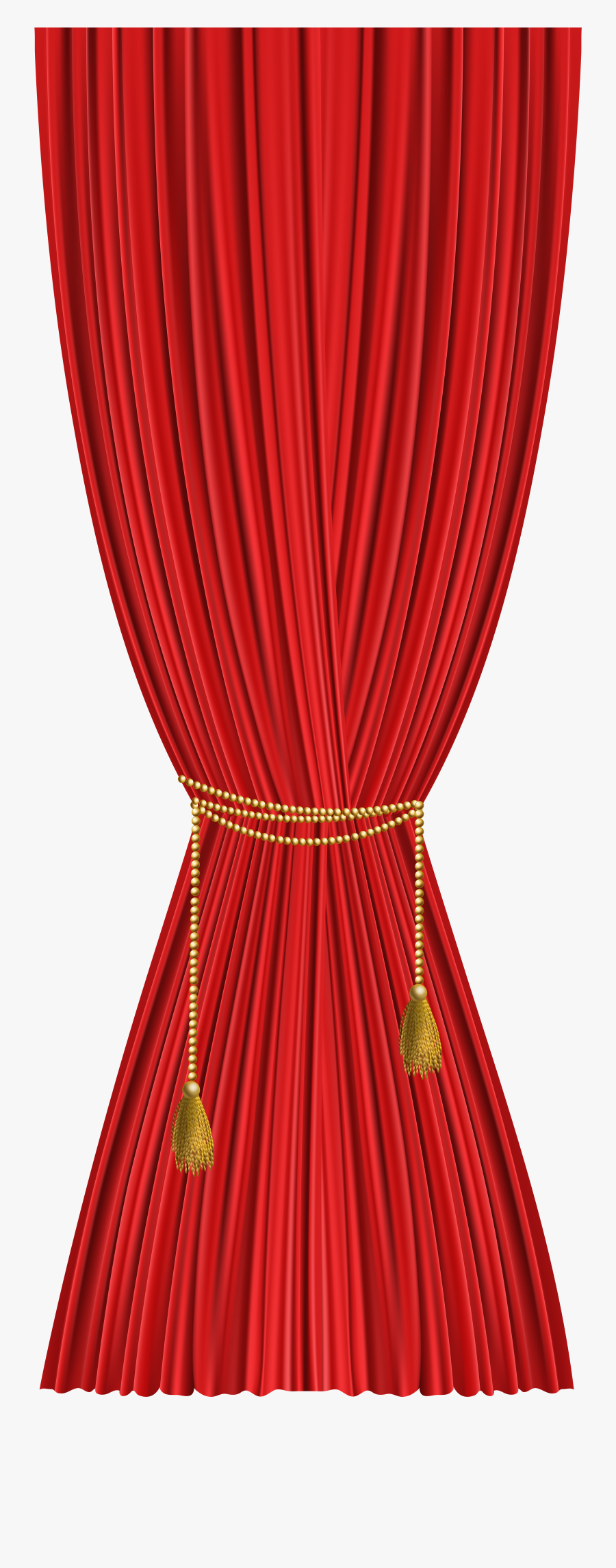 Transparent Stage Curtains Clipart, Transparent Clipart