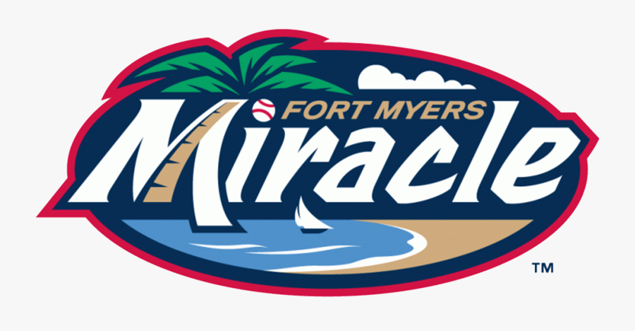 Fort Myers Miracle Logo, Transparent Clipart