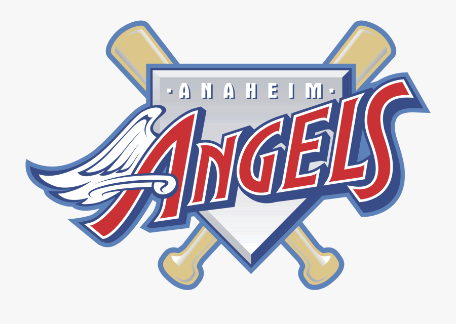 Angels Logo Png - Anaheim Angels, Transparent Clipart