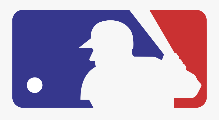 Mlg Logo Without Name - Major League Baseball Logo, Transparent Clipart