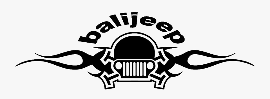 Balijeep Tribal Logo - Jeep Skull, Transparent Clipart