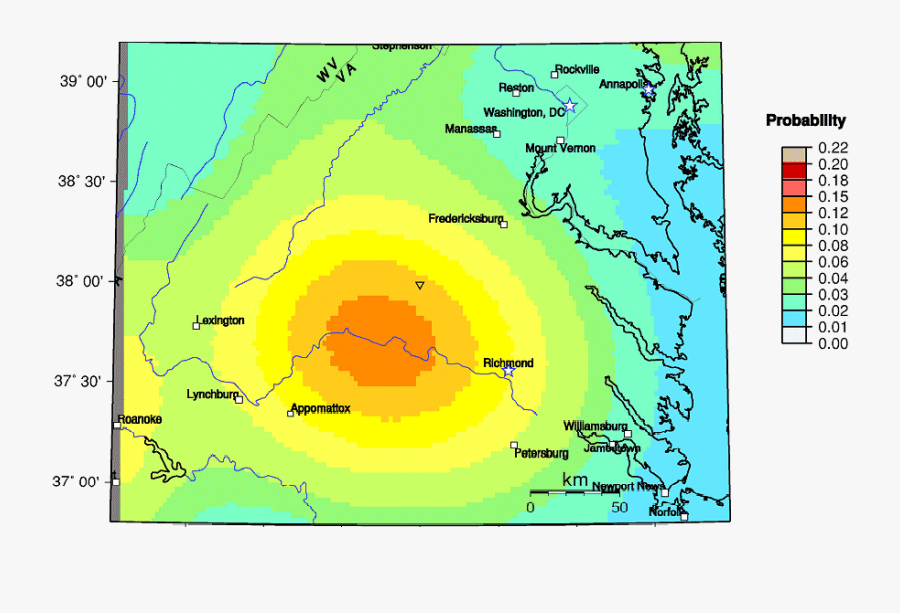 1897 Giles County Earthquake, Transparent Clipart