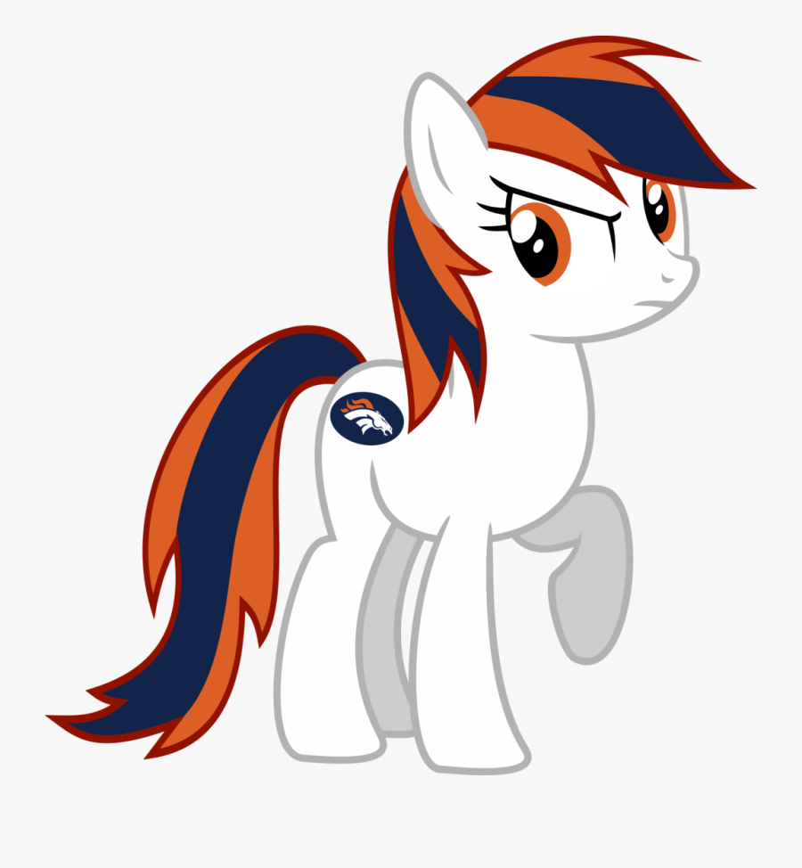 Denver Broncos Full Horse, Transparent Clipart