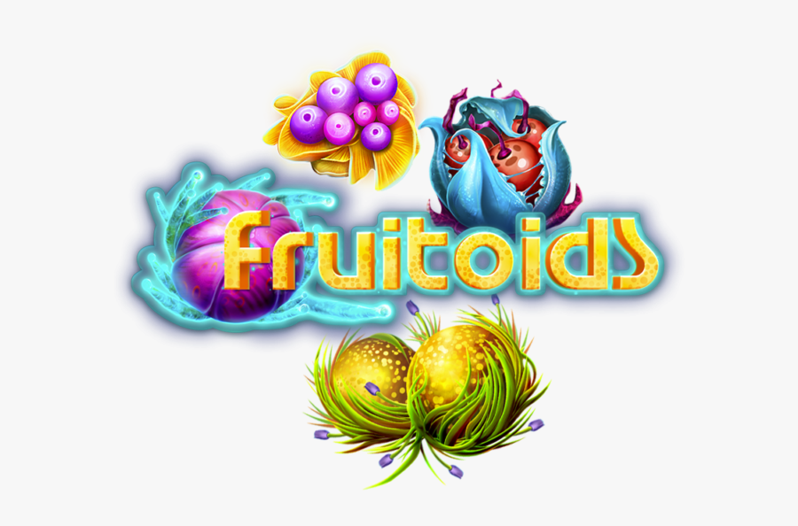 Fruitoids Slot, Transparent Clipart