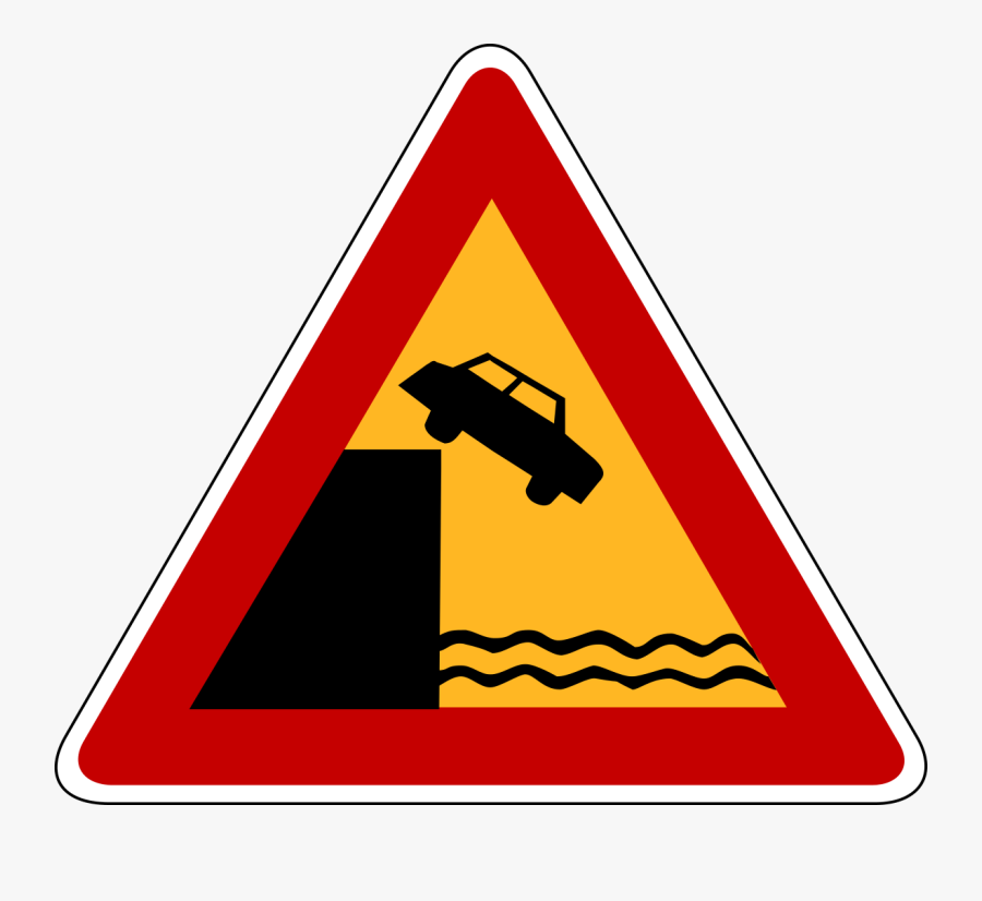 South Korea Road Sign - Road Signs Png Median, Transparent Clipart