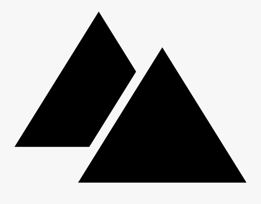 Transparent Pyramid Free Vector - Simbolos Piramides, Transparent Clipart