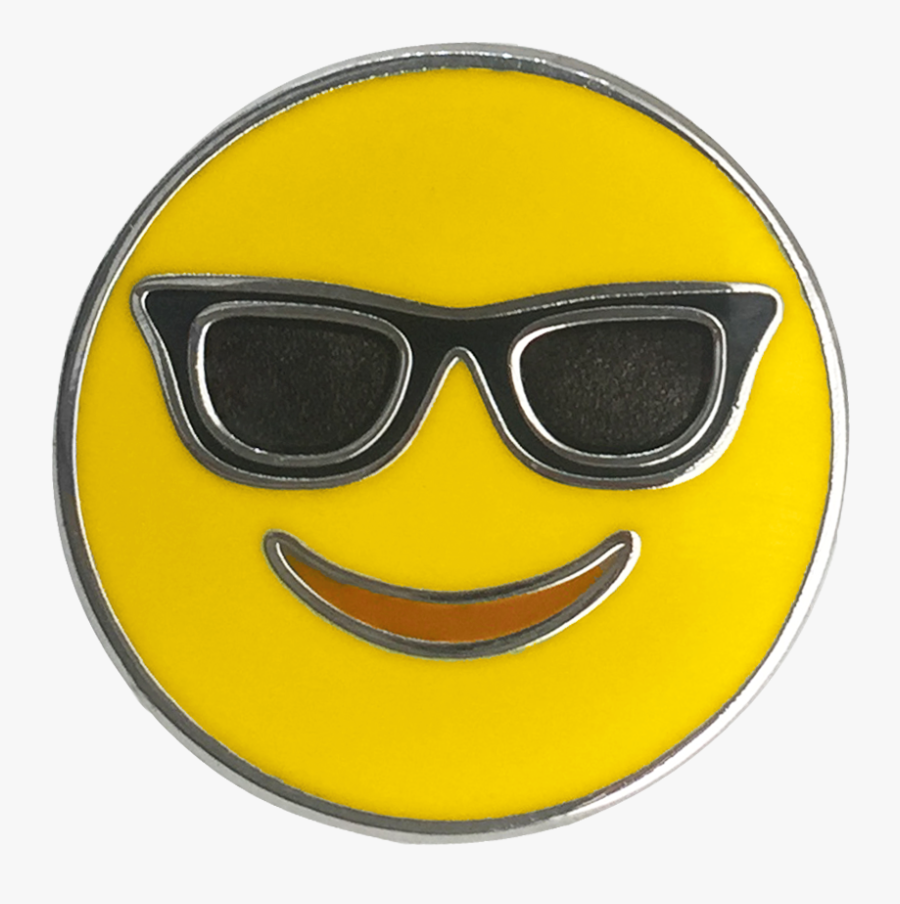 Sunglasses Emoji Png File - Portable Network Graphics, Transparent Clipart