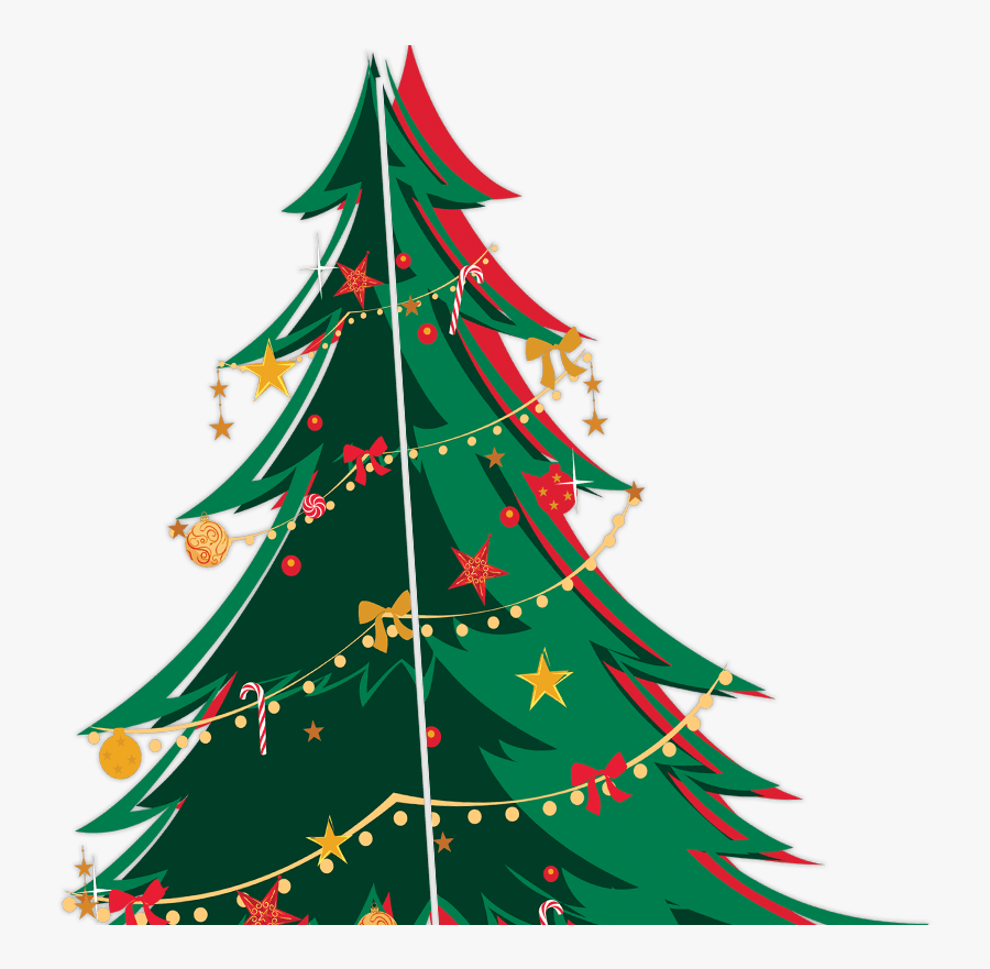 Transparent Background Christmas Tree Clipart, Transparent Clipart