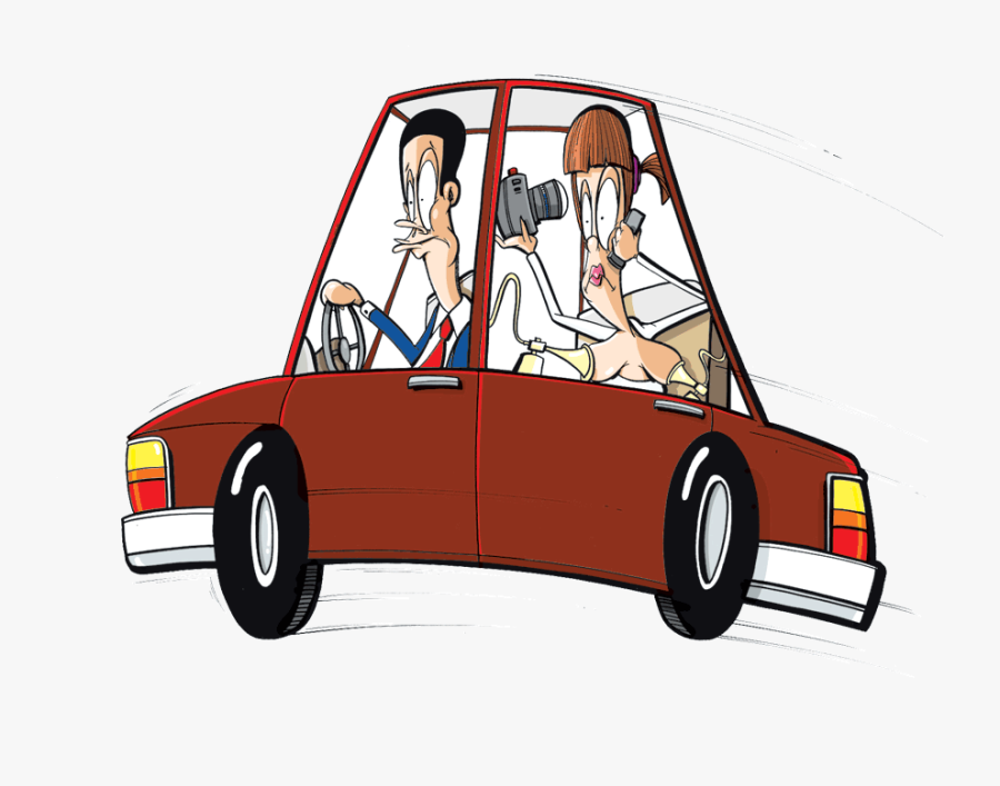 Car, Transparent Clipart