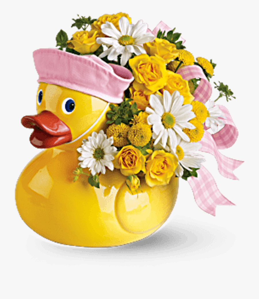 Ducky Delight Bouquet - Ducky Delight Teleflora, Transparent Clipart