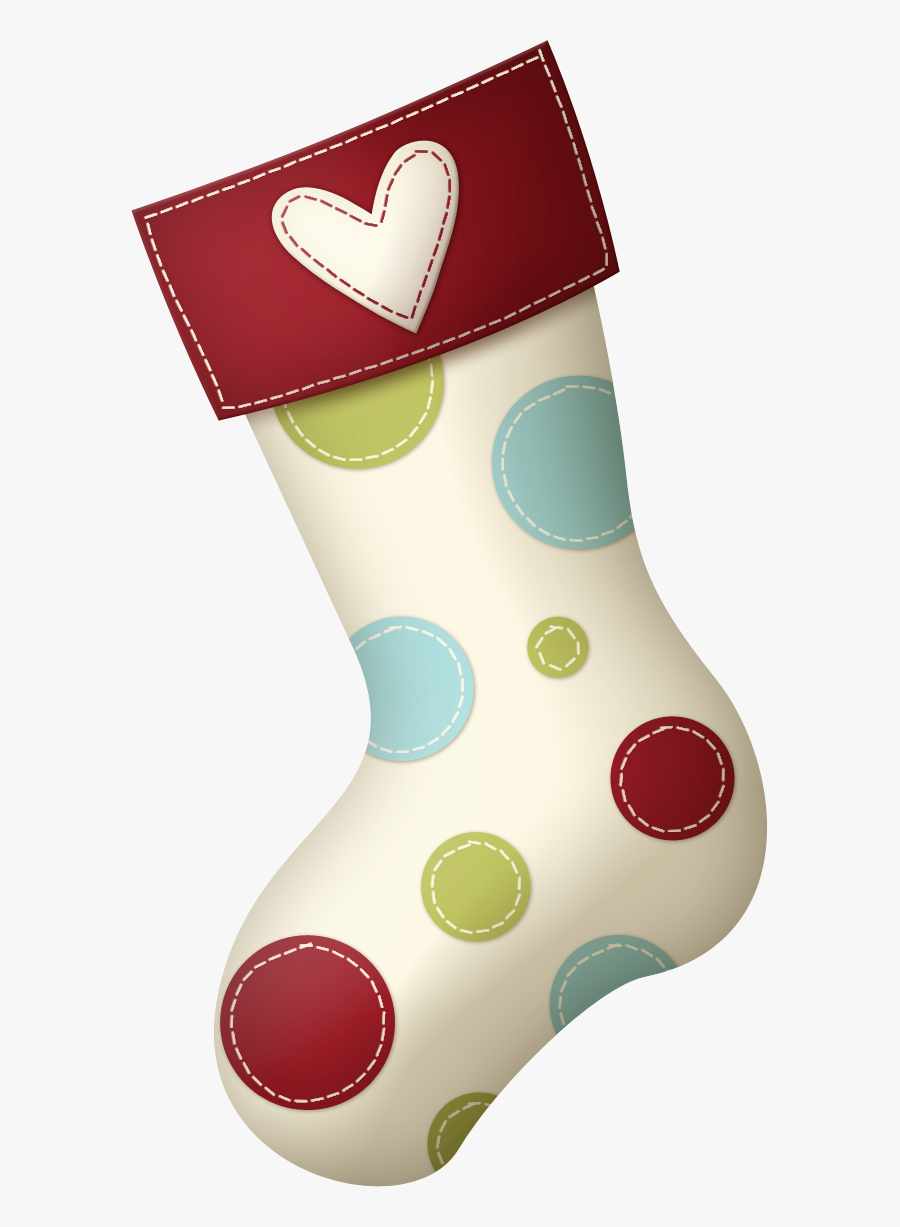 Clipart Transparent Background Christmas Stockings, Transparent Clipart