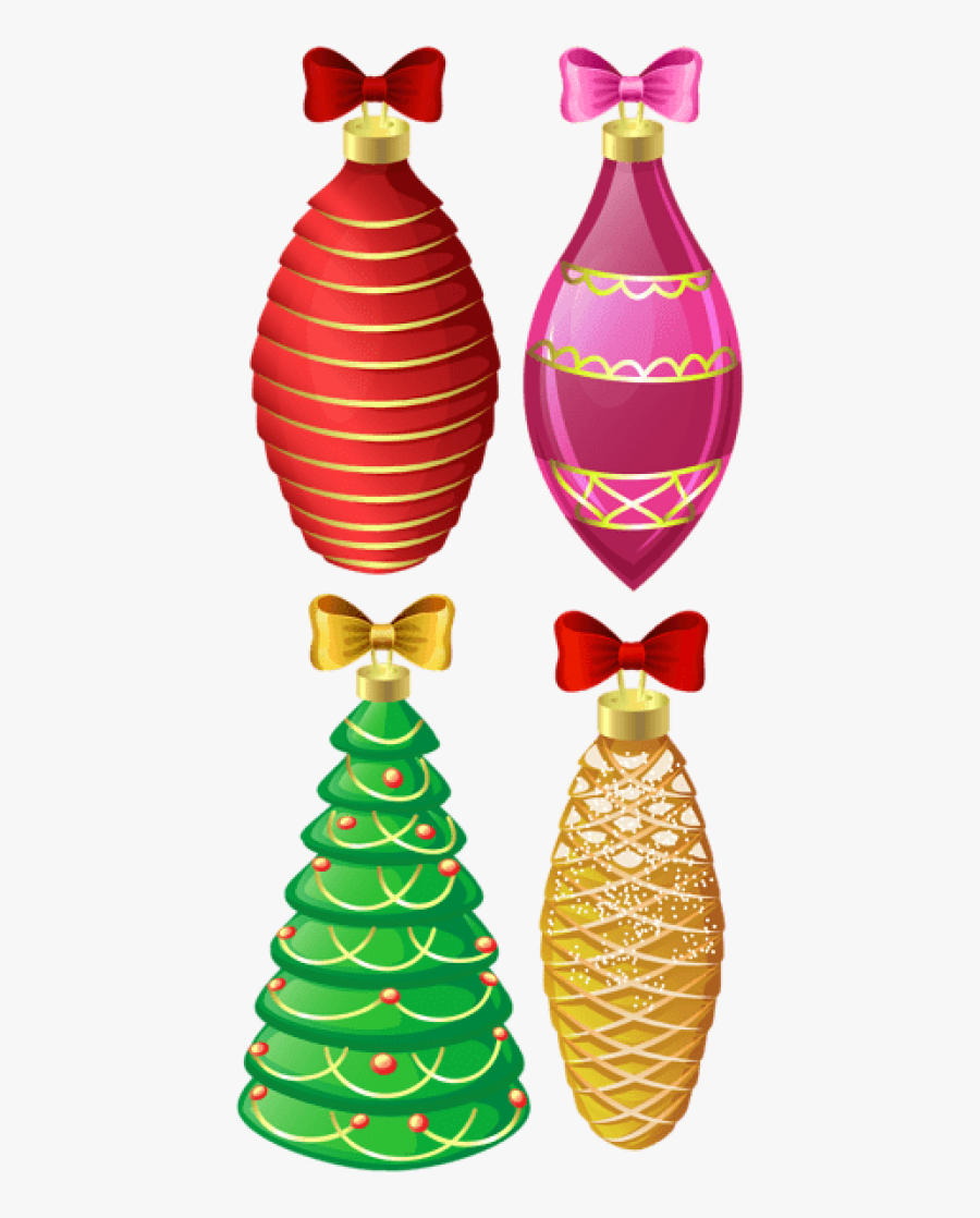 Christmas Decorations Cliparts, Transparent Clipart