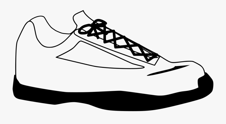 Tennis Shoe Clip Art, Transparent Clipart