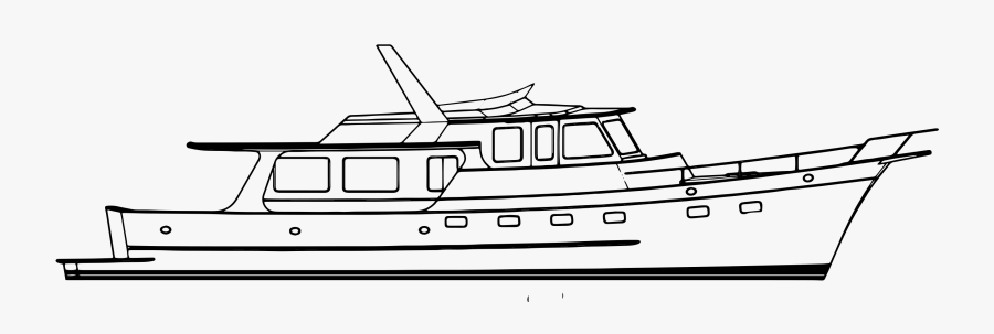 Boat, Transparent Clipart