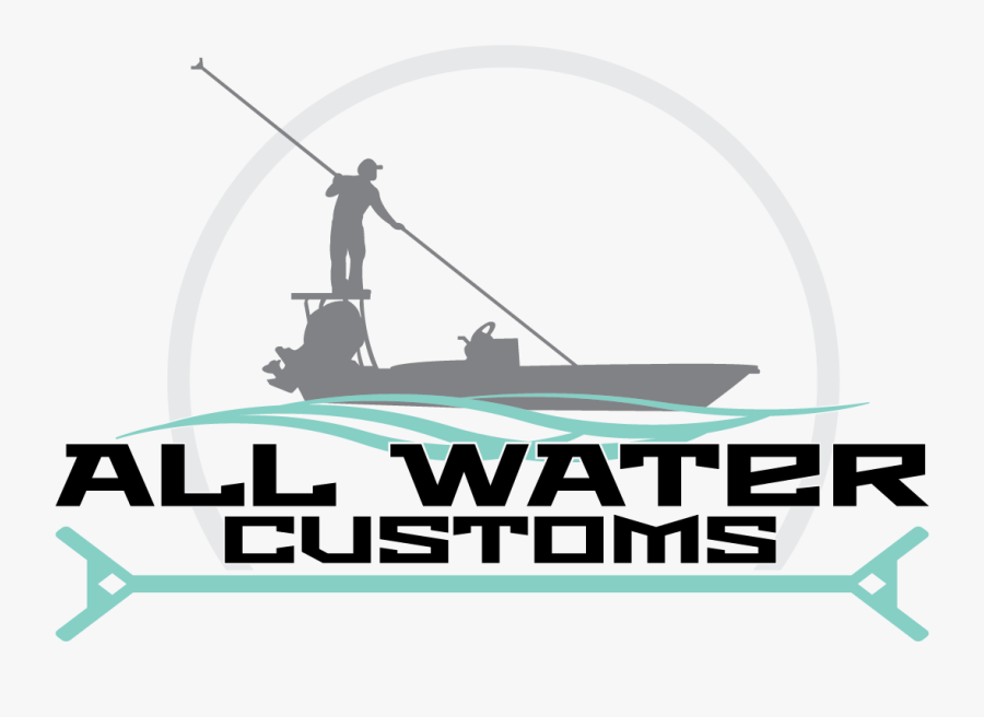 All Water Customs Logo - Water Transportation, Transparent Clipart