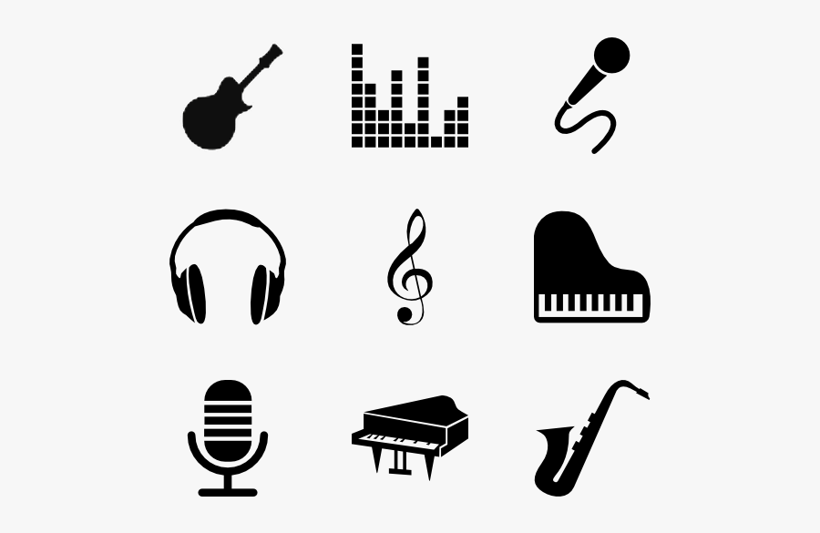 New - Music Notes Vector Png , Free Transparent Clipart - ClipartKey