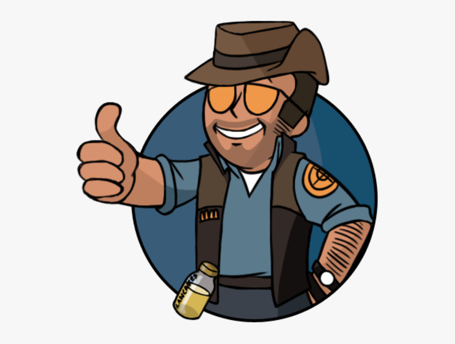 Team Fortress - Team Fortress 2 Png, Transparent Clipart