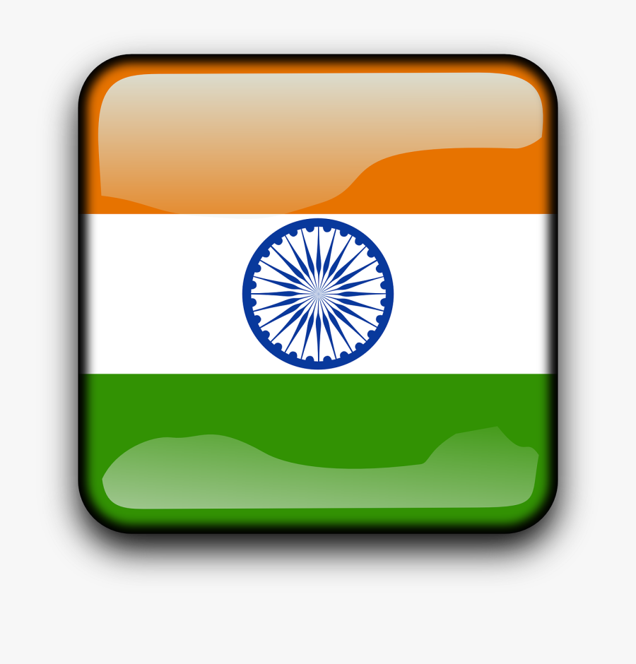 Flag Of India, Transparent Clipart