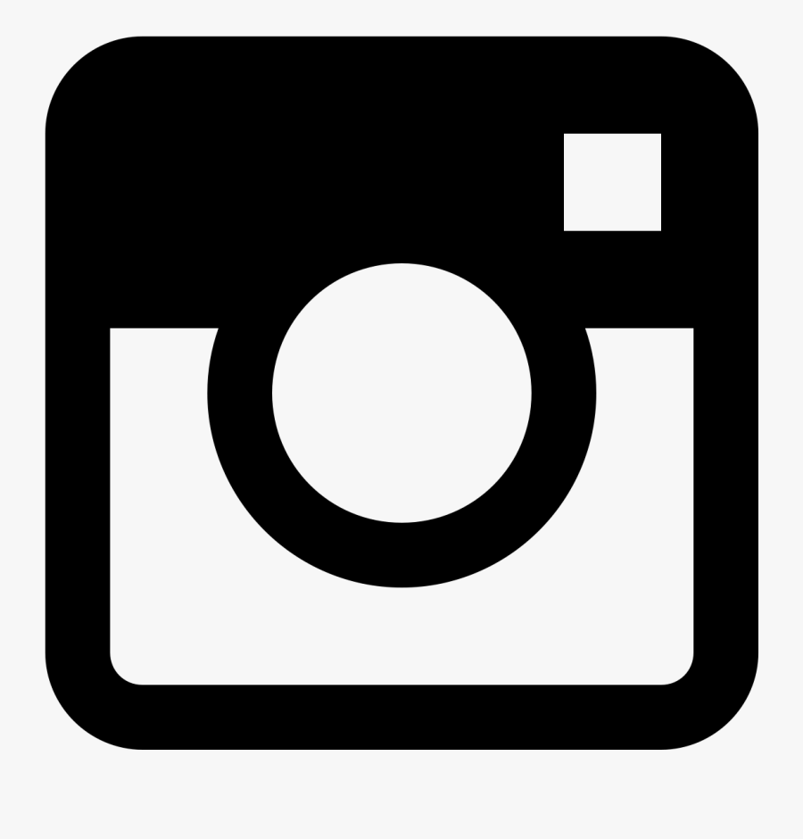 Instagram Icon Free Png And Svg Download Small Facebook - White White Clear Background Instagram Logo Transparent, Transparent Clipart