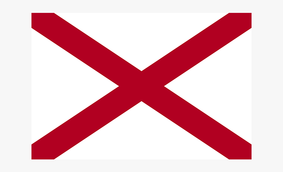 Alabama State Flag Png - Interesting Facts About Alabama, Transparent Clipart