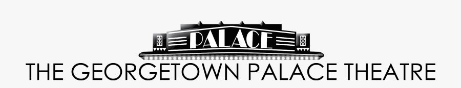 Georgetown Palace Theatre Logo, Transparent Clipart