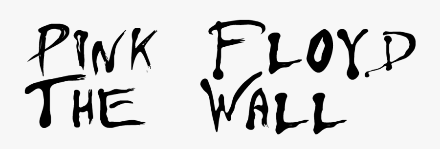 Pink Floyd "the Wall" - Pink Floyd, Transparent Clipart