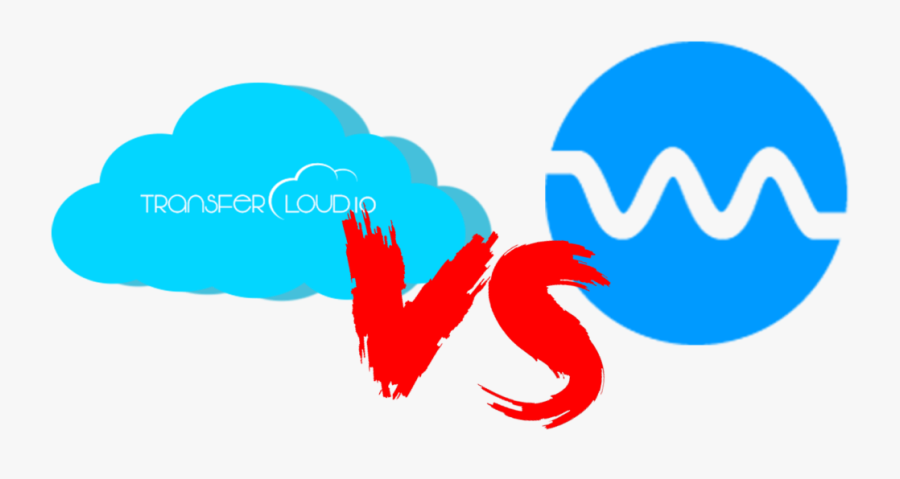 Transfercloud Vs Offcloud, Transparent Clipart