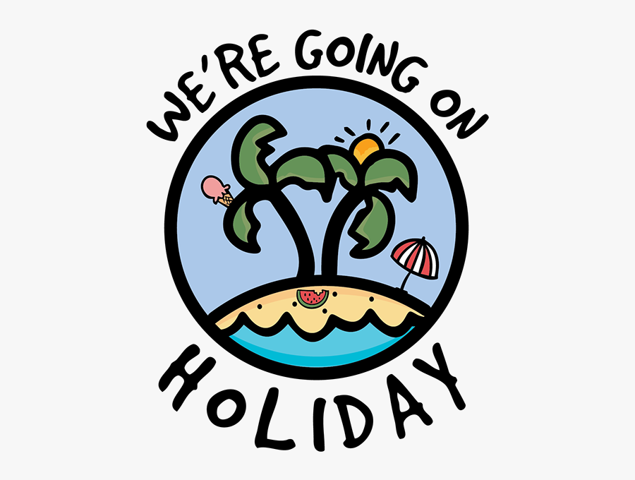 Surprise We Are Going On Holiday, Transparent Clipart
