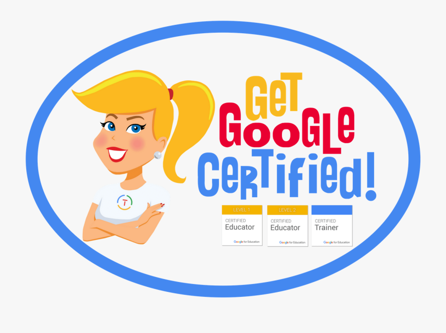 Get Google Certified Logo - Natan, Transparent Clipart