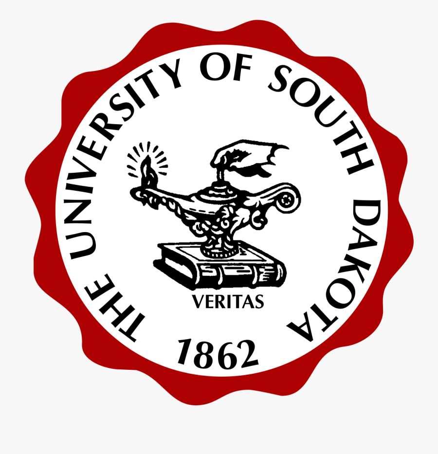Logo Coyotes University Of South Dakota, Transparent Clipart