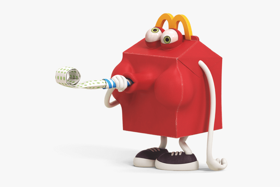 Mcdonalds Happy Meal Party, Transparent Clipart