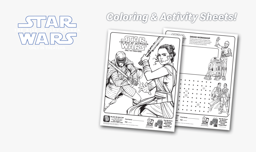 Coloring And Activity Sheets - St Unit Expansion Star Wars Legion, Transparent Clipart