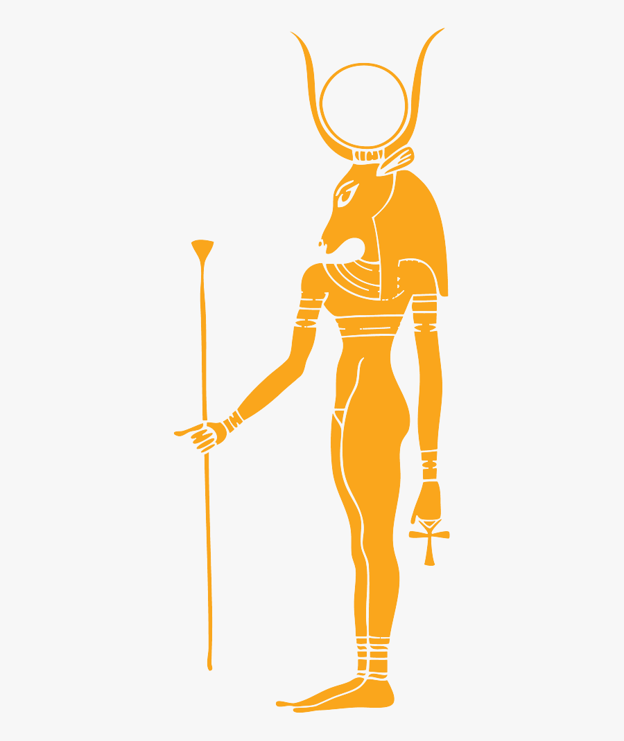 Hathor - Egyptian Goddess Hathor Png , Free Transparent Clipart ...