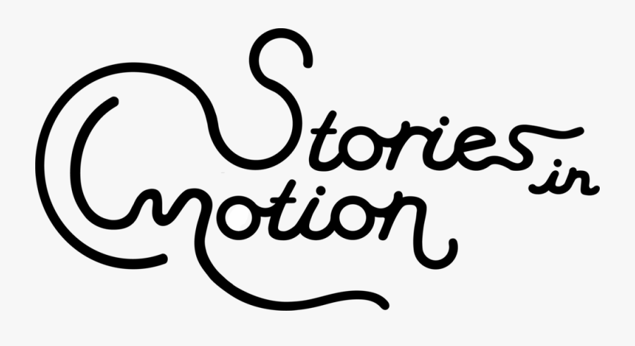 Stories In Motion Logo Clear - Calligraphy, Transparent Clipart