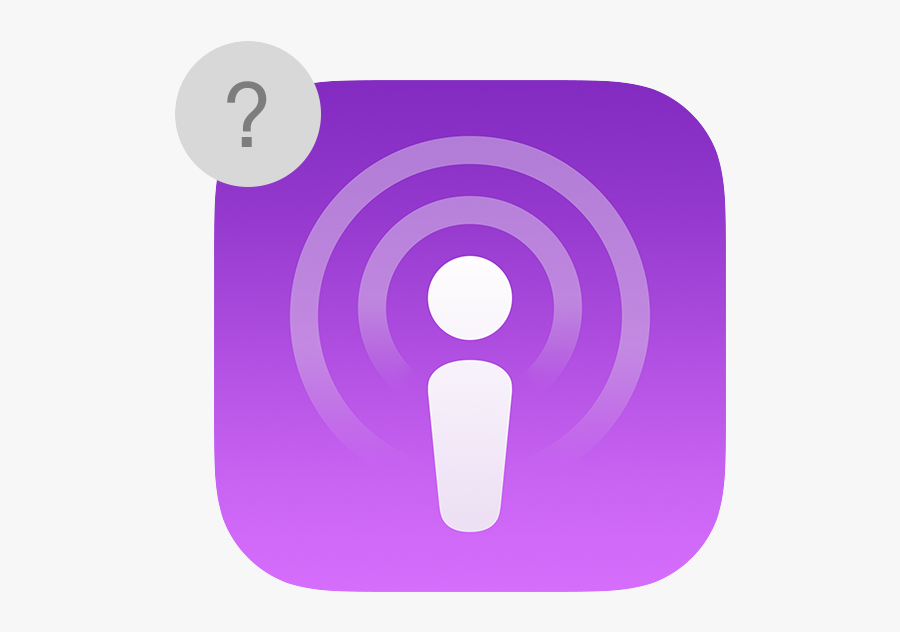 Ios Podcast Icon - Apple Podcast Icon Png, Transparent Clipart