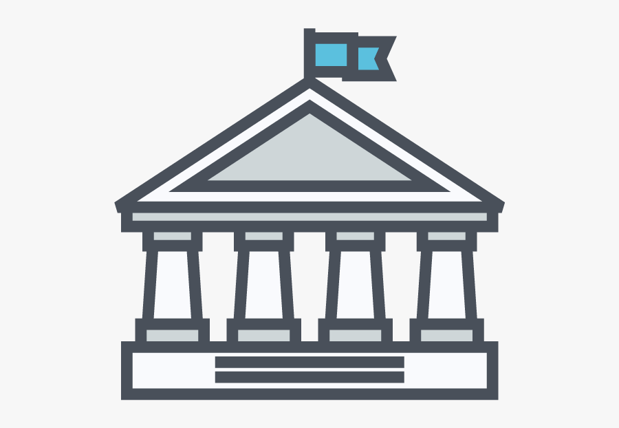 Government Icon - Open Banking, Transparent Clipart