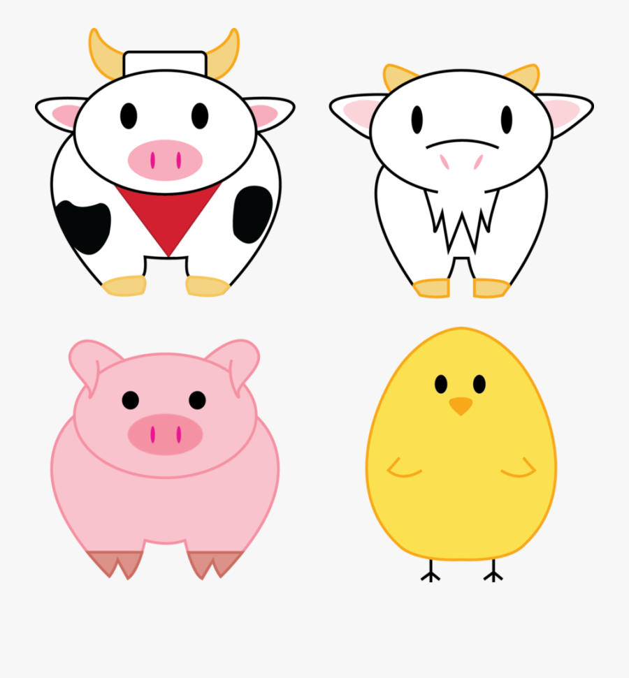 Free Download Farm Animals Png Clipart Farming Simulator - Cartoon, Transparent Clipart