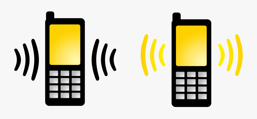 Adobe Illustrator Icon - Cell Phone Ringing Clipart, Transparent Clipart