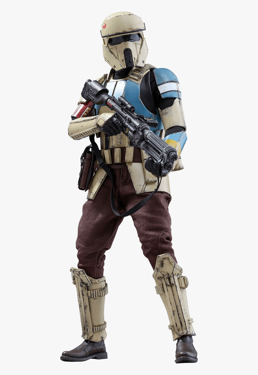 Rogue One Shoretrooper, Transparent Clipart
