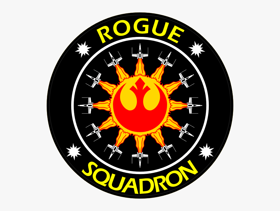 Star Wars Rogue Squadron Symbol, Transparent Clipart